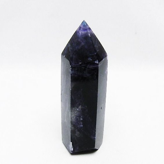 フローライト 六角柱 [t634-5862]