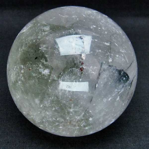 ガーデン水晶丸玉78mm[T637-3723]