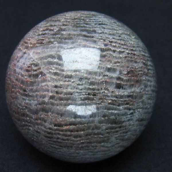 ガーデン水晶ファントム丸玉49mm[T637-3792]