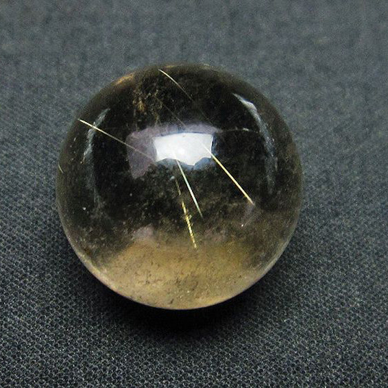 ルチル入り水晶丸玉19mm[T637-4190]