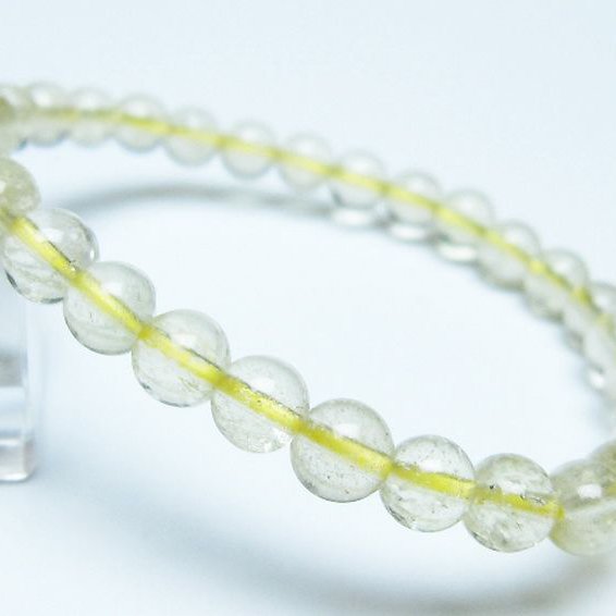 リビアングラス ブレスレット 6mm [t64-886]