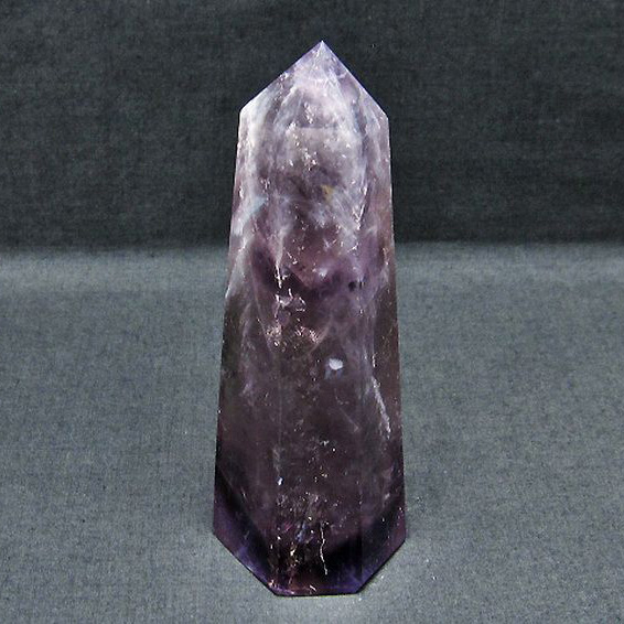 アメジスト六角柱[T642-4661]