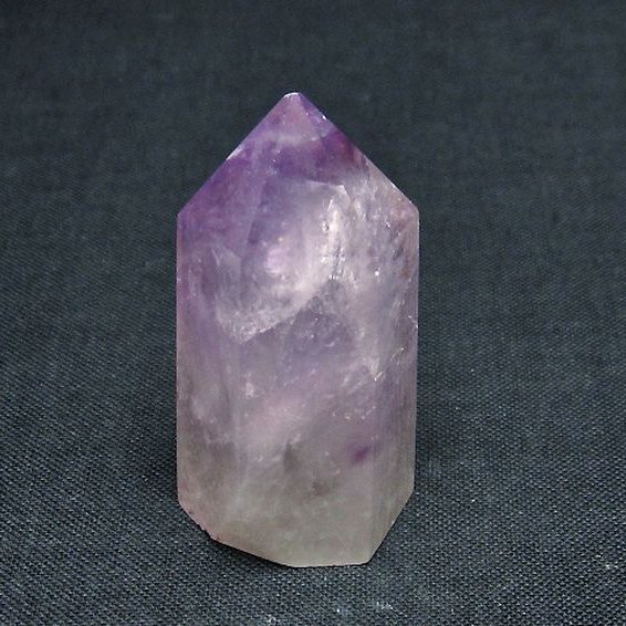 アメジスト六角柱[T642-6191]