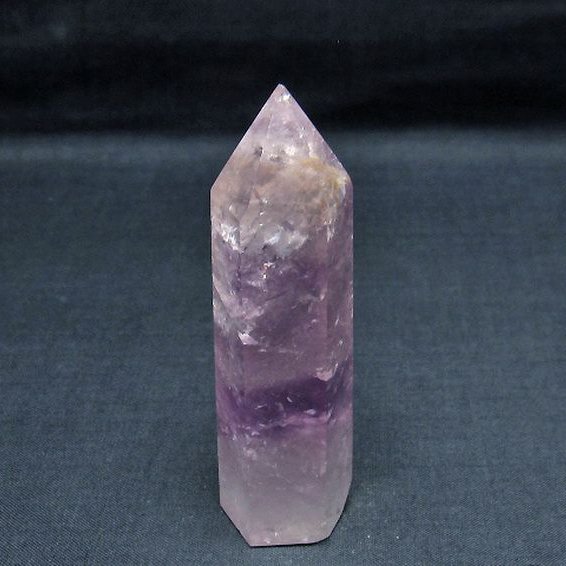 アメジスト六角柱[T642-6381]