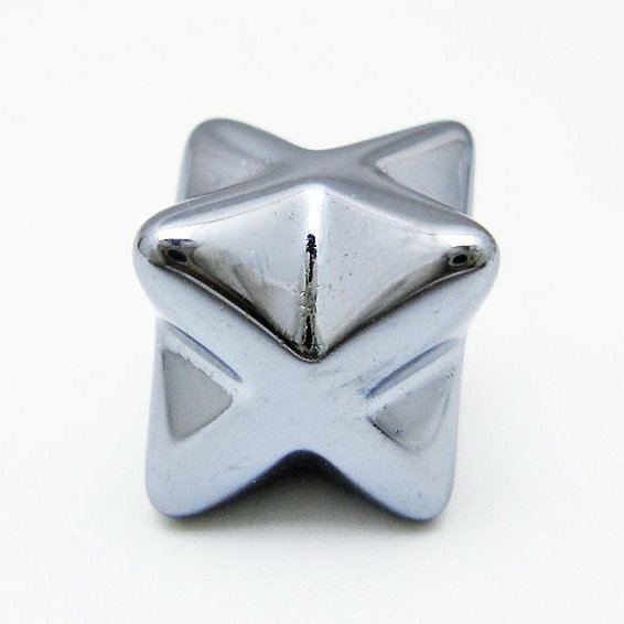 テラヘルツ鉱石 マカバスター タンブル 24mm [T644-3397]