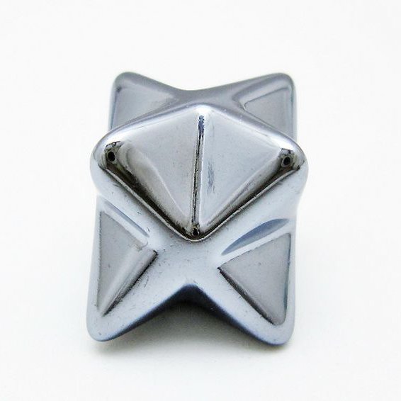 テラヘルツ鉱石 マカバスター タンブル 26mm [T644-3435]