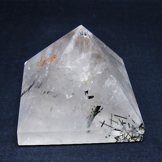 トルマリンルチルピラミッド[T648-3712]