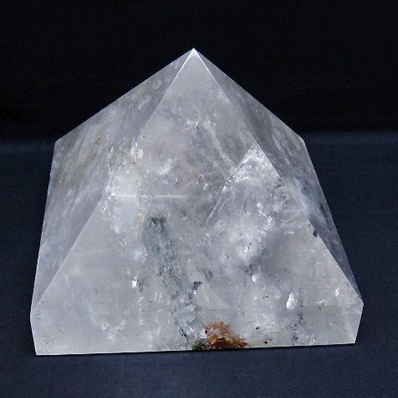 2.4Kgトルマリンルチルピラミッド[T648-3750]