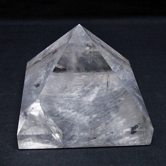 ヒマラヤ水晶ピラミッド[T648-3807]