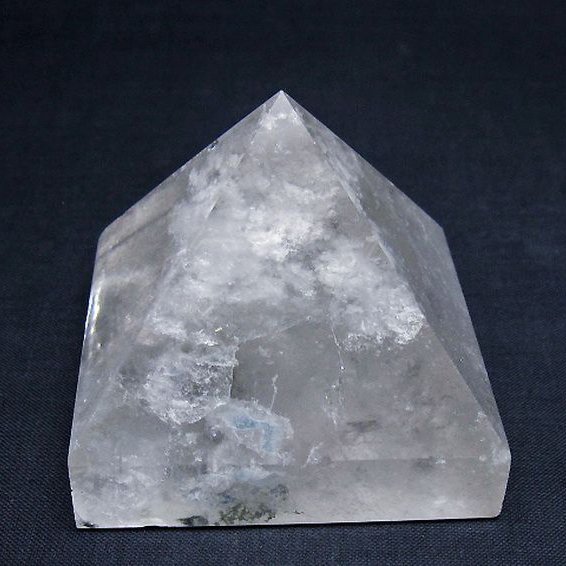 ヒマラヤ水晶ピラミッド[T648-3816]