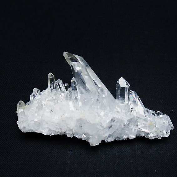 ヒマラヤ水晶クラスター[T661-9070]