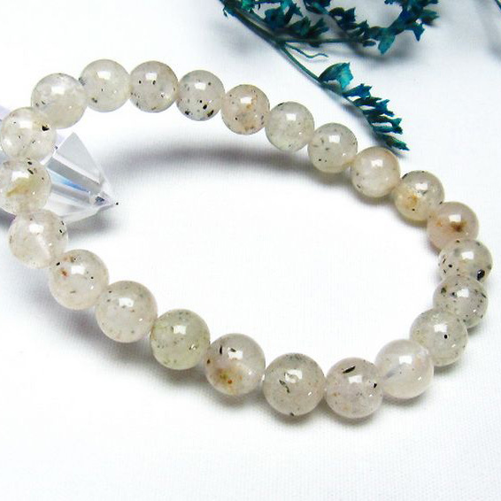 バイオタイトインクォーツブレスレット9mm[T663-1065]