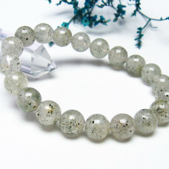 バイオタイトインクォーツブレスレット10mm[T663-1118]