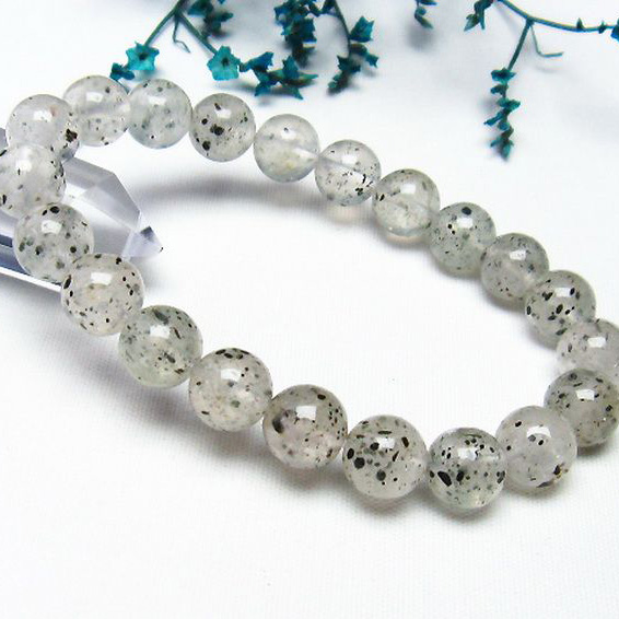 バイオタイトインクォーツブレスレット9mm[T663-1159]