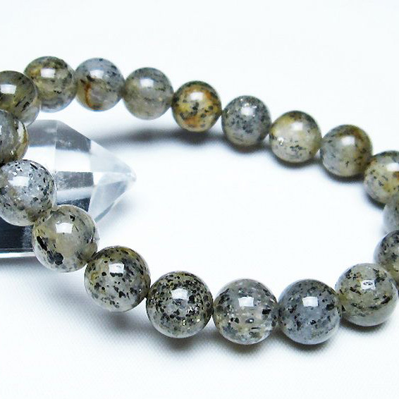 バイオタイトインクォーツブレスレット 10mm [T663-1437]