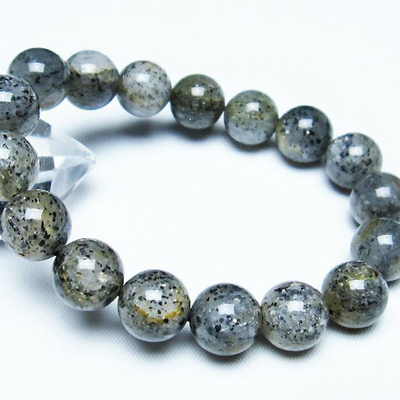 バイオタイトインクォーツブレスレット 11mm [T663-1462]