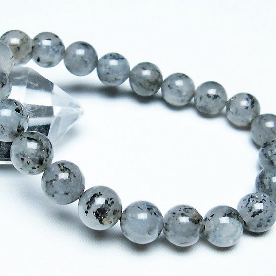 バイオタイトインクォーツブレスレット 9mm [T663-1497]