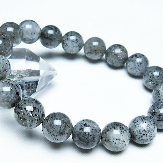 バイオタイトインクォーツブレスレット 11mm [T663-1522]