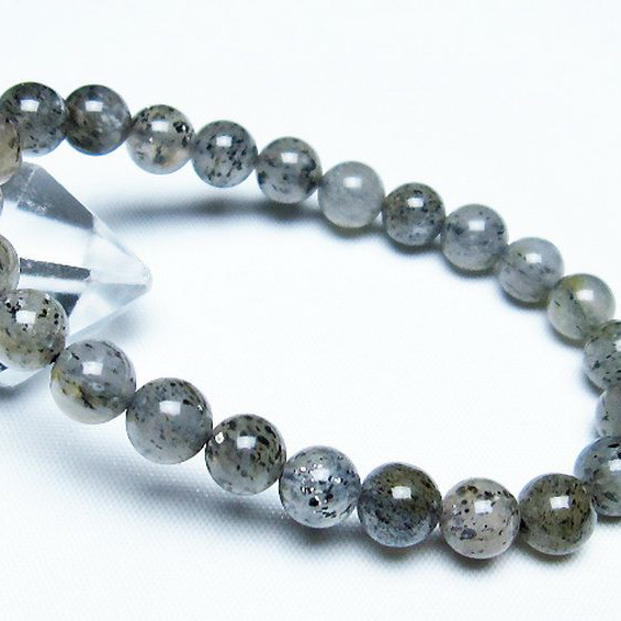 バイオタイトインクォーツブレスレット 8mm [T663-1540]