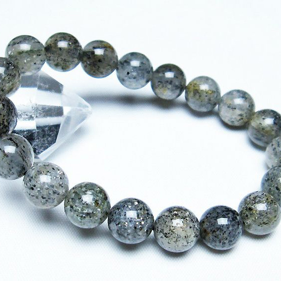 バイオタイトインクォーツブレスレット 10mm [T663-1558]