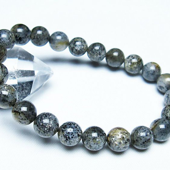 バイオタイトインクォーツブレスレット 9mm [T663-1575]