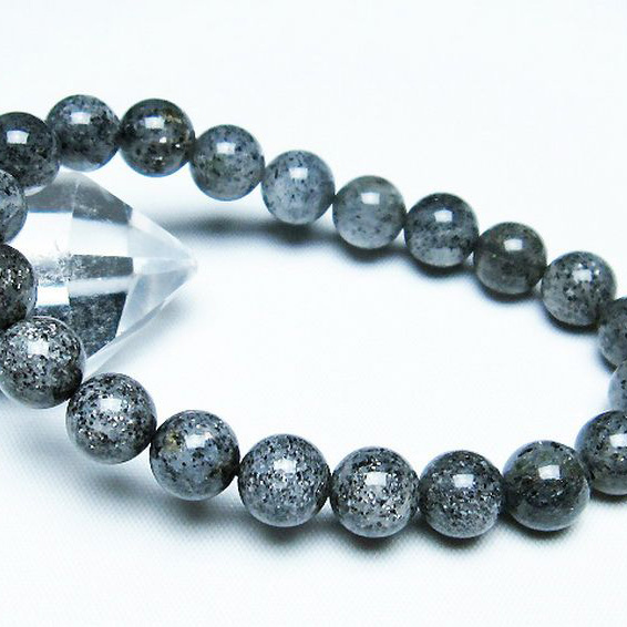 バイオタイトインクォーツブレスレット 9mm [T663-1590]