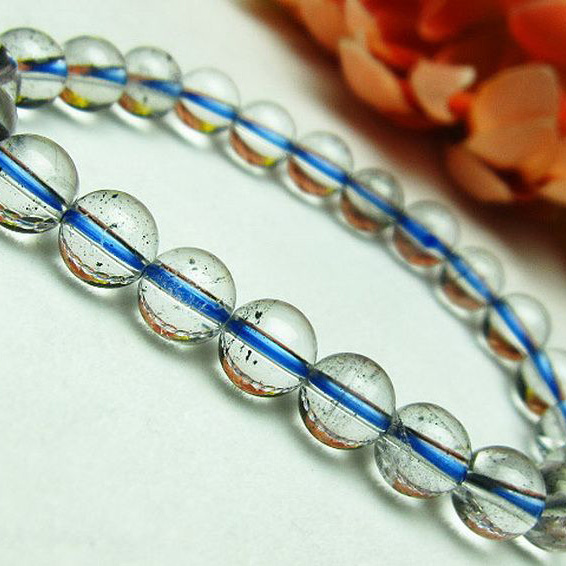 ブルーファントムブレスレット8mm[T664-360]