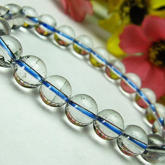 ブルーファントムブレスレット9mm[T664-417]