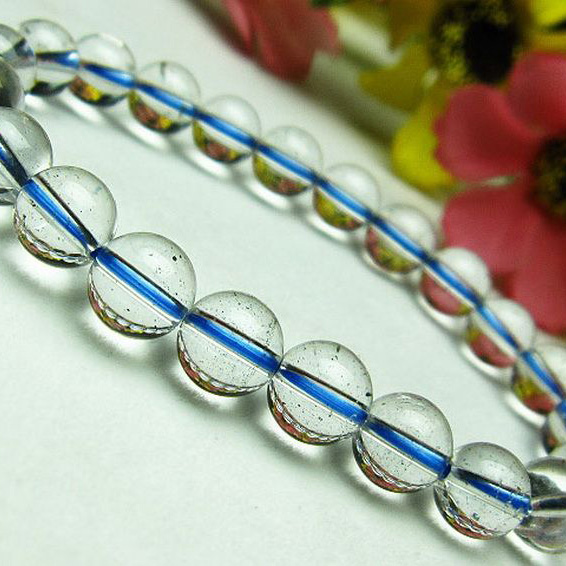 ブルーファントムブレスレット8mm[T664-422]