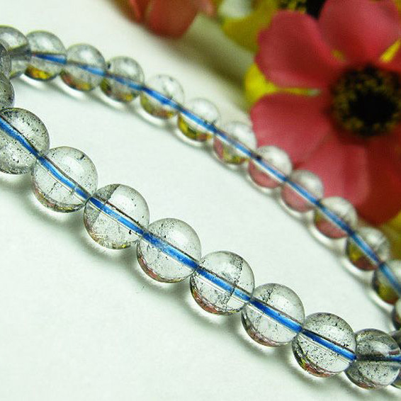 ブルーファントムブレスレット8mm[T664-437]