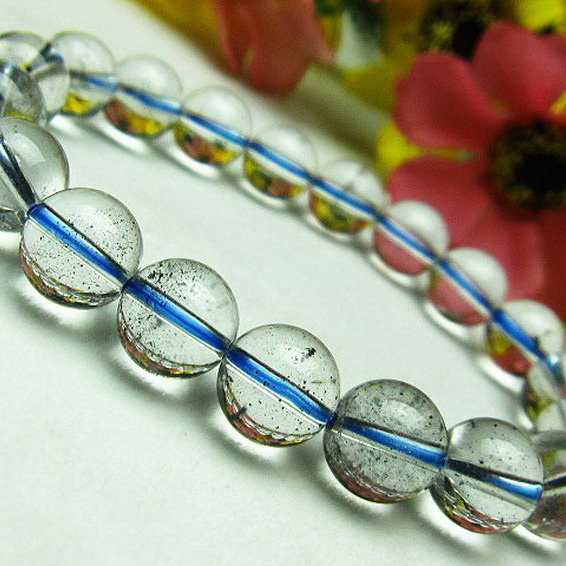 ブルーファントムブレスレット10mm[T664-438]