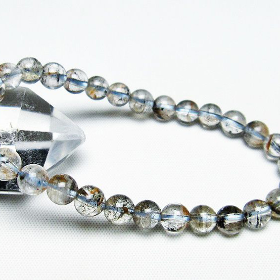 パワーストーン  ブルーファントムブレスレット 6mm [T664-658]