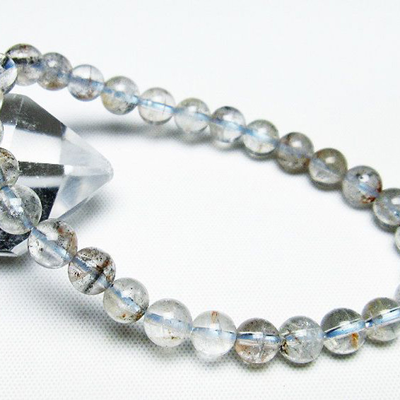 パワーストーン  ブルーファントムブレスレット 6mm [T664-677]