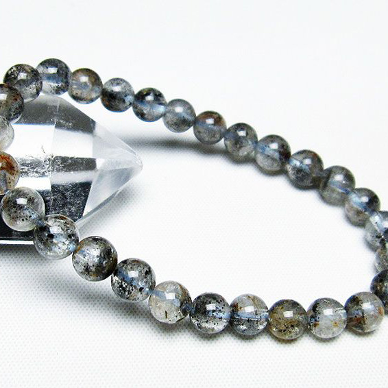 パワーストーン  ブルーファントムブレスレット 6mm [T664-690]