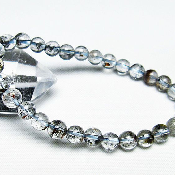 パワーストーン  ブルーファントムブレスレット 6mm [T664-698]
