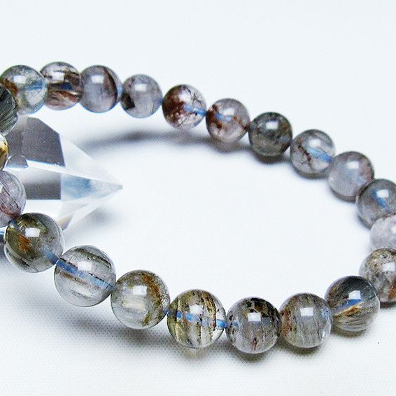 ブルーファントムブレスレット 9mm [T664-847]