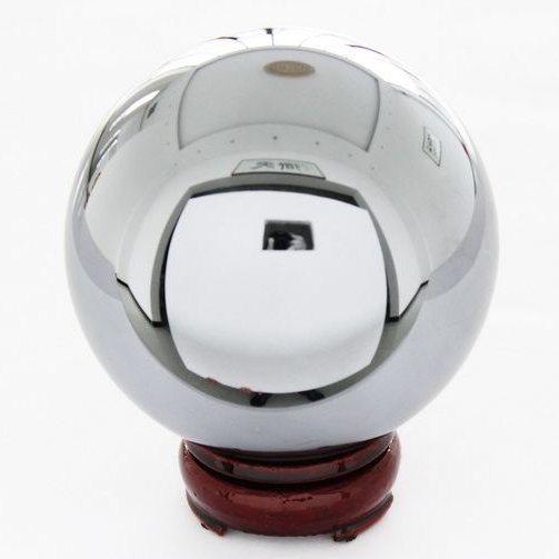 1.6Kgテラヘルツ鉱石 丸玉 113mm [t665-1084]