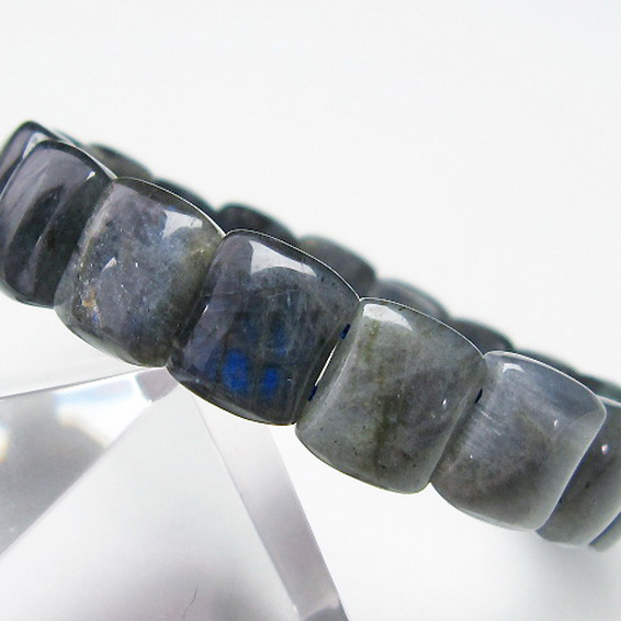 ラブラドライトバングル[T666-1127]