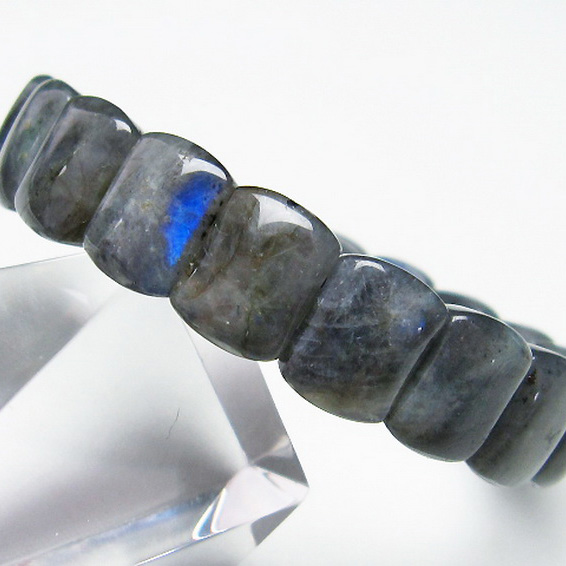 ラブラドライトバングル[T666-1131]