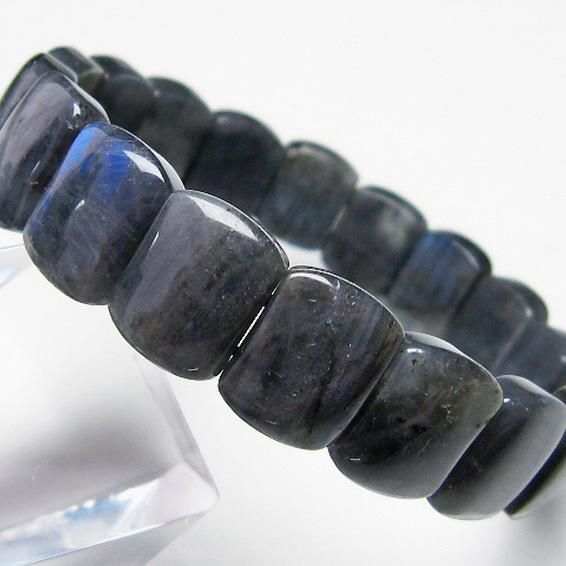 ラブラドライトバングル[T666-1209]