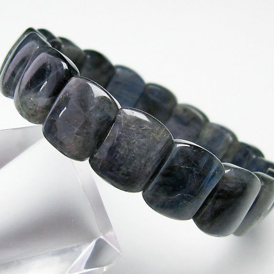 パワーストーン 天然石 ラブラドライトバングル[T666-1289]