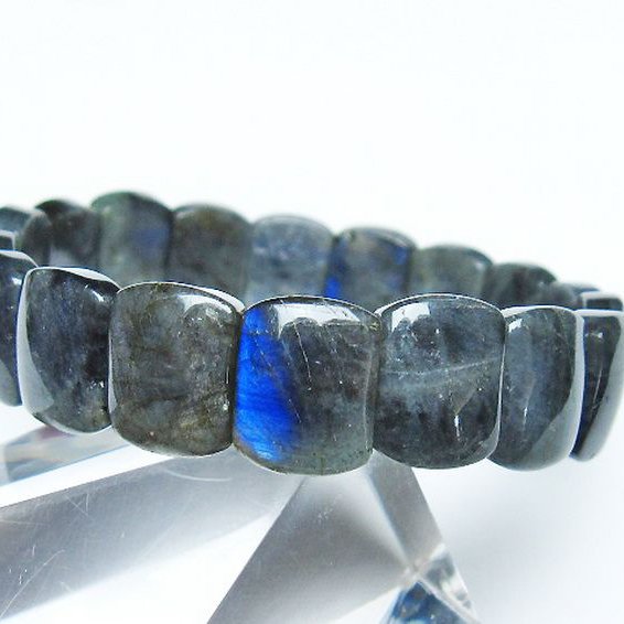 ラブラドライトバングル[T666-1387]