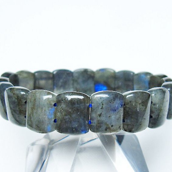 ラブラドライトバングル[T666-1396]