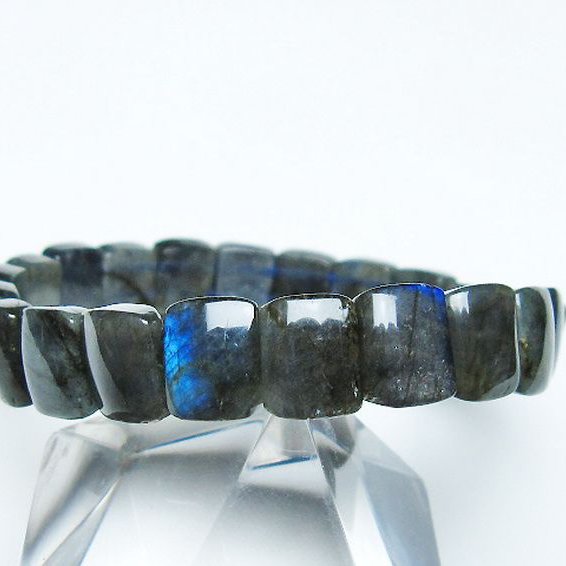 ラブラドライトバングル[T666-1429]