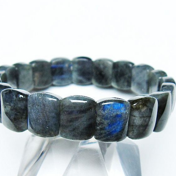 ラブラドライトバングル[T666-1439]