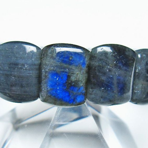 ラブラドライトバングル[T666-1458]