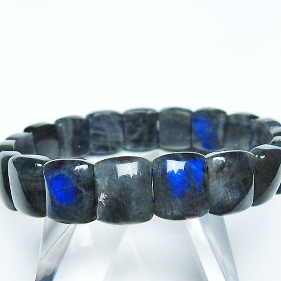 ラブラドライトバングル[T666-1491]