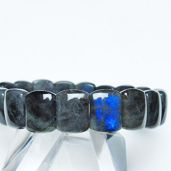 ラブラドライトバングル[T666-1510]