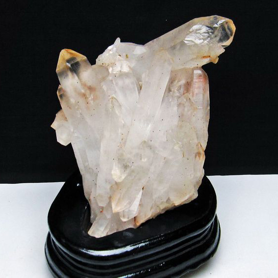 レムリアンシード水晶クラスター[T668-6589]