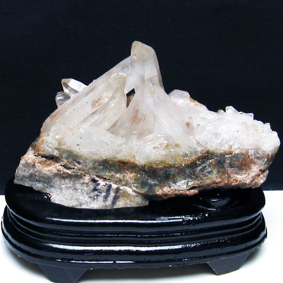 パワーストーン 天然石 レムリアンシード水晶クラスター[T668-6794]